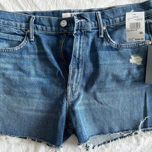 Brand New W/ Tags Mother Cut Off Jean Shorts